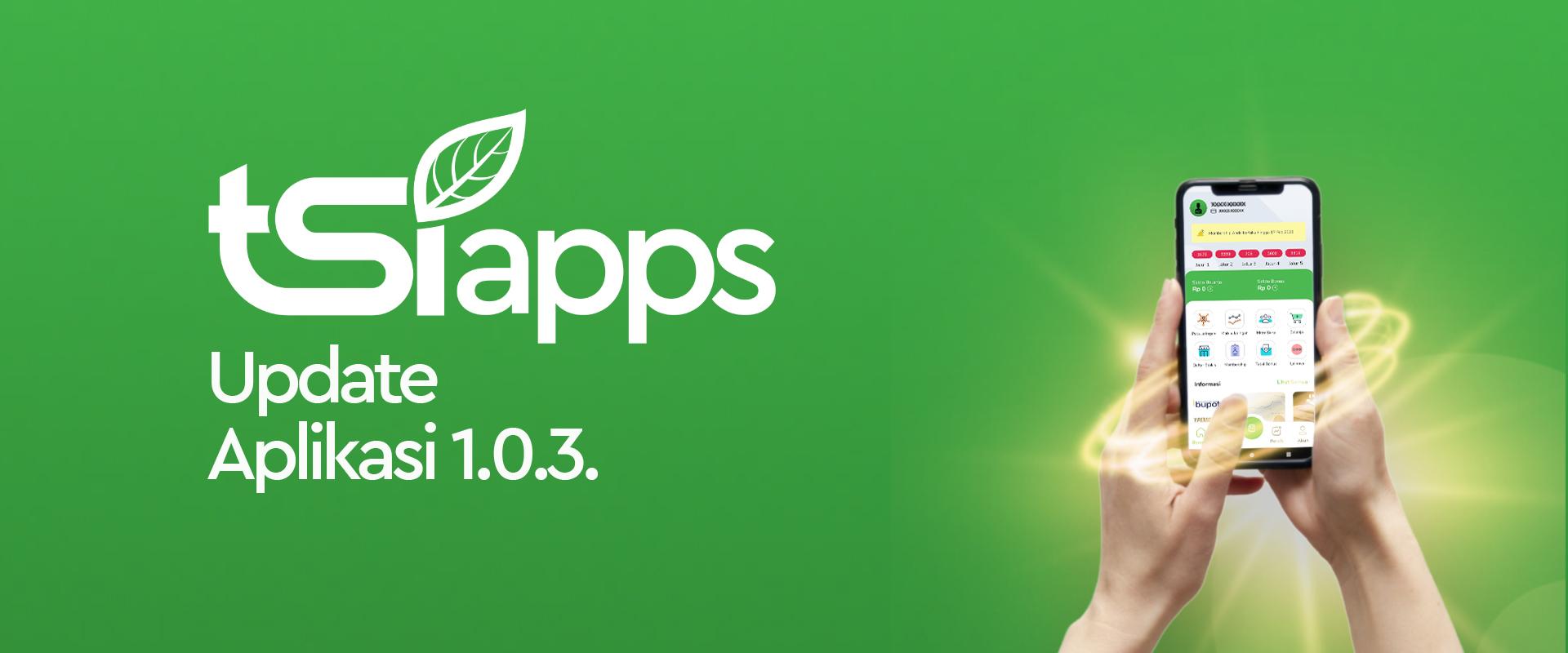 Update TSIapps 1.0.3