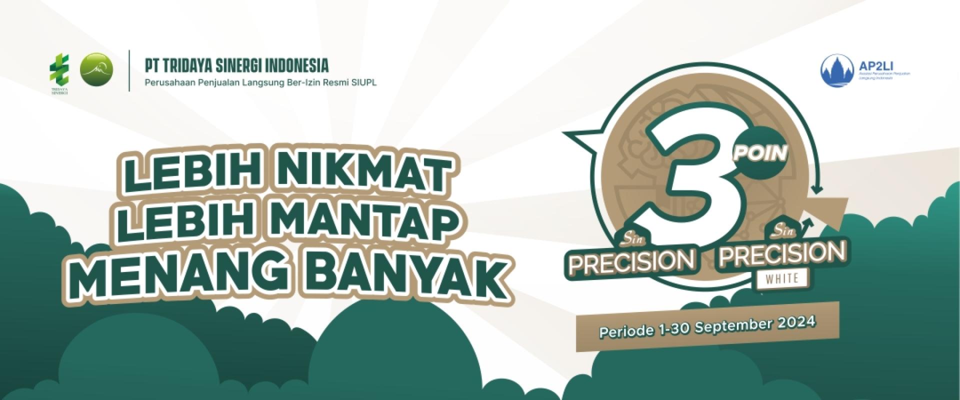 PROMO SIN PRECISION & SIN PRECISION WHITE